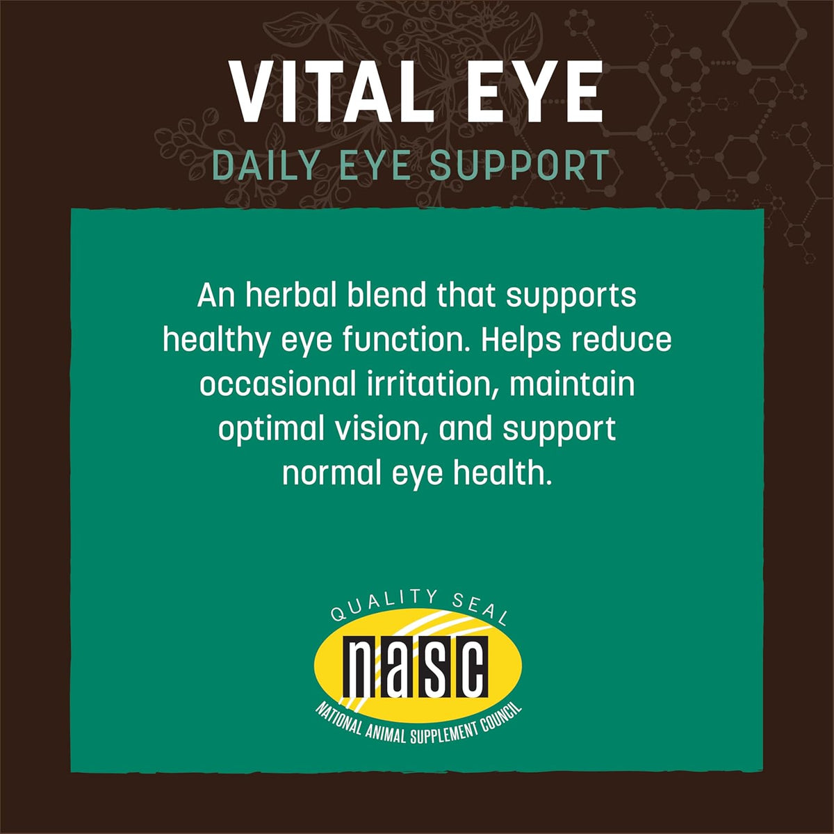 Earth Animal Herbal Remedies | Vital Eye | 2 fl oz