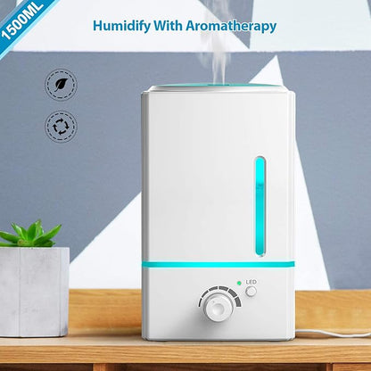 Exqline 1500ml Large Aroma Essential Oil Diffuser