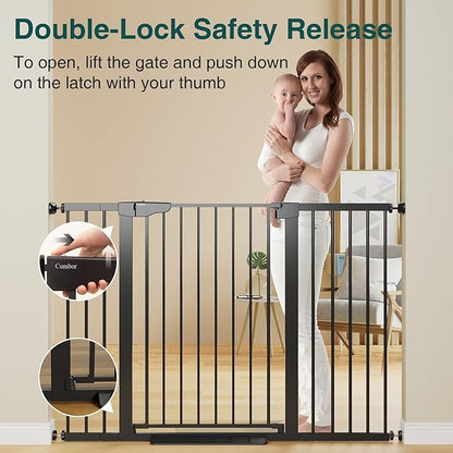 Cumbor 36" Extra Tall Baby Gate
