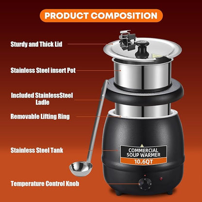 Commercial Soup Warmers Soup Kettle