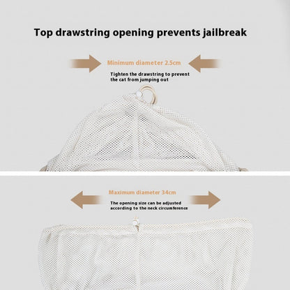 Pet Chest Bag Portable Outdoor Lightweight