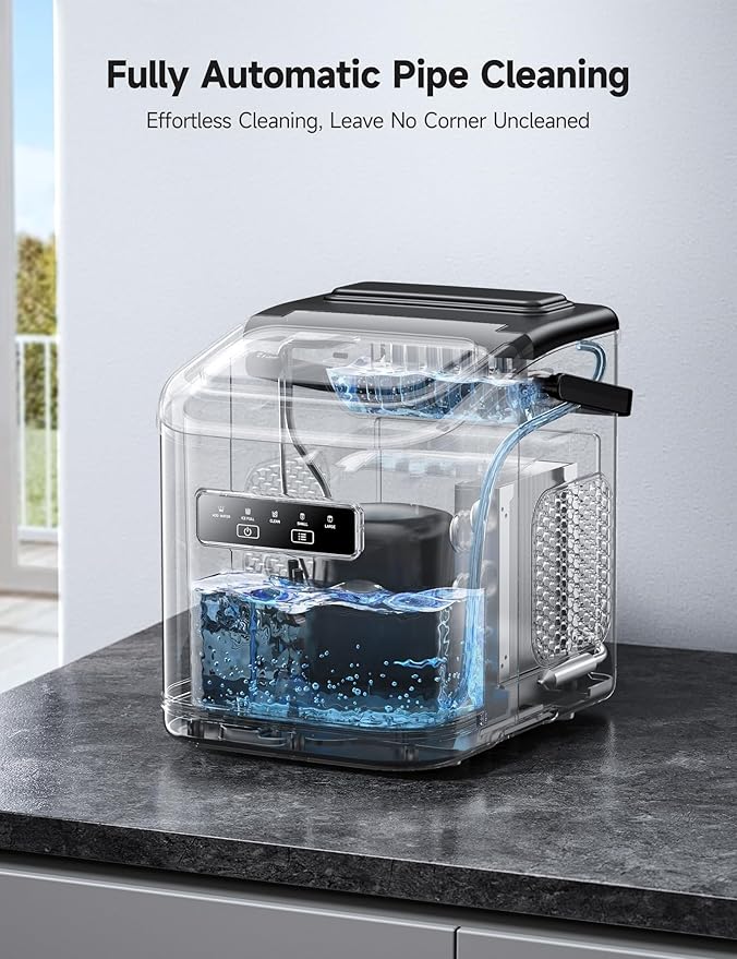 Hicozy Countertop Ice Maker