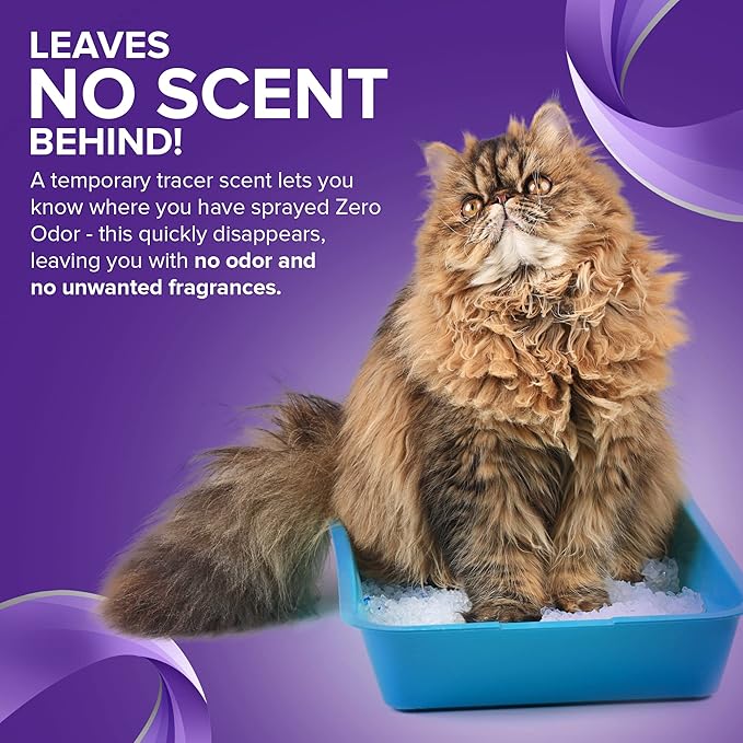 Zero Odor – Litter Odor Eliminator