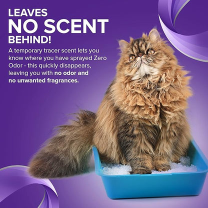 Zero Odor – Litter Odor Eliminator