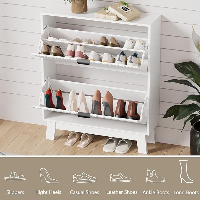Shoe Cabinet Storage for Entryway
