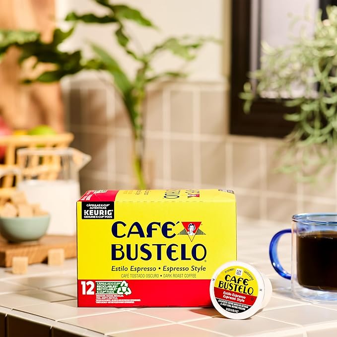 Café Bustelo Espresso Style Dark Roast Coffee