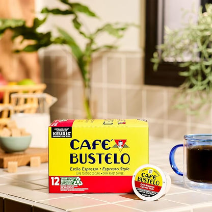 Café Bustelo Espresso Style Dark Roast Coffee