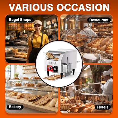 PYY Commercial Conveyor Toaster