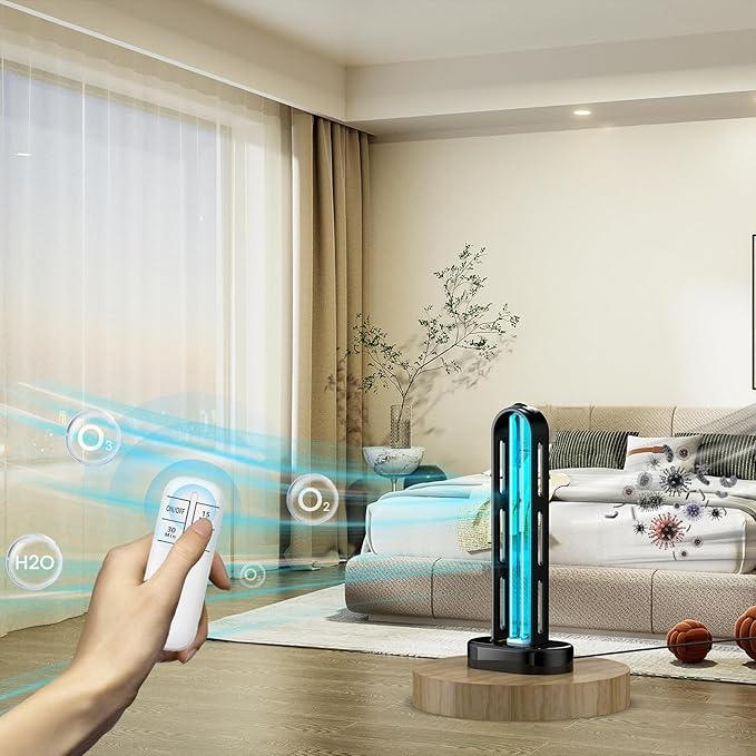 UV Light Sanitizer, Ultraviolet Lamp