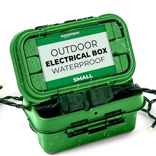 SOCKiTBOX – The Original Weatherproof Connection Box – Indoor & Outdoor