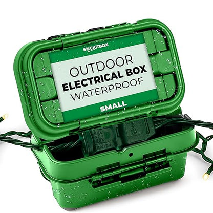 SOCKiTBOX – The Original Weatherproof Connection Box – Indoor & Outdoor