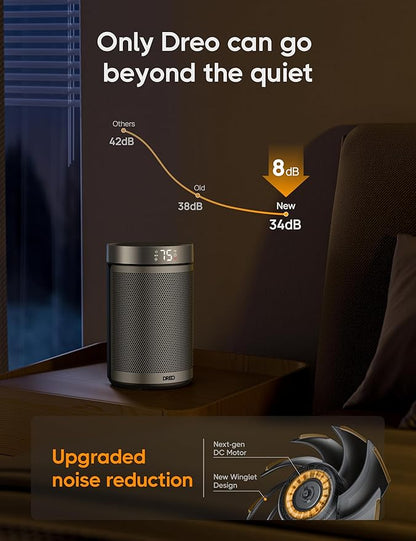 DREO Space Heater, Portable Electric Heaters