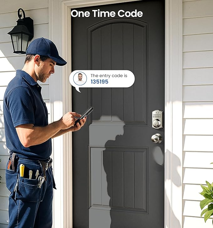 Veise Keyless Entry Door Lock