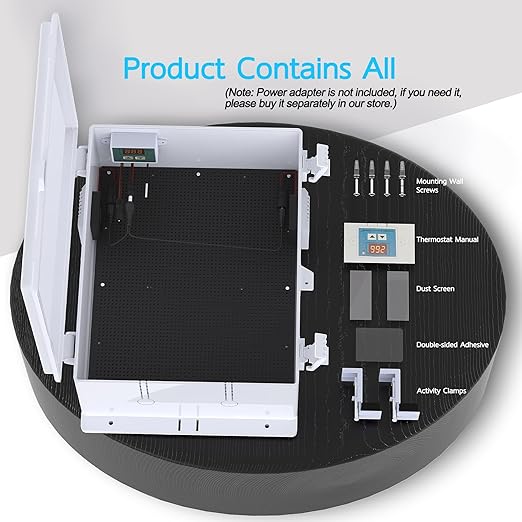 Outdoor Electrical Box, Waterproof Electrical Junction Box IP65 ABS Plastic