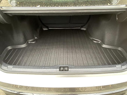 Premium Cargo Liner for Lexus is 250 is 300 is 350 is 500 2016-2025 - 100% Protection - Custom Fit Car Trunk Mat - All-Season Black Cargo Mat - 3D Shaped Laser Measured Trunk Liners