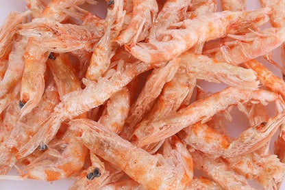Premium Freeze-Dried Krill & Shrimp Mix Ideal for Arowana, Koi, Tropical Cichlids, and Turtles High Protein Floating Aquarium Food (1000ml)
