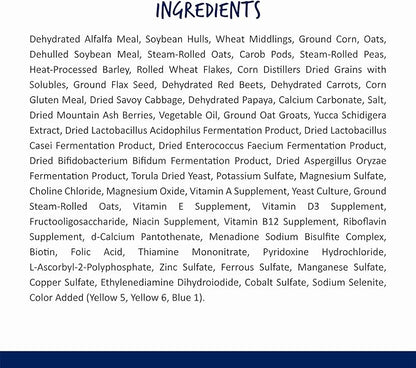 Vitakraft Menu Premium Rabbit Food - Alfalfa Pellets Blend - Vitamin and Mineral Fortified, Carrots, Greens, Grains, Fruits, 5 Lb.