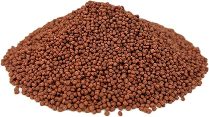 Aquatic Foods Inc. 1mm - 1/32" Floating Pellets for Bettas, Siamese Fighting Fish, Guppies, Tetras, Live Bearers, Baby Koi, All Smaller Tropical and Pond Fish...WL 4-lbs Lg Jar