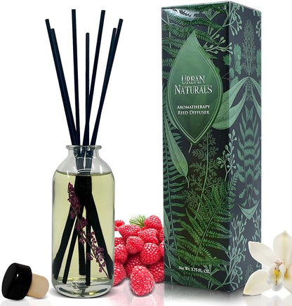 Urban Naturals Black Raspberry Vanilla Reed Diffuser Set | Made