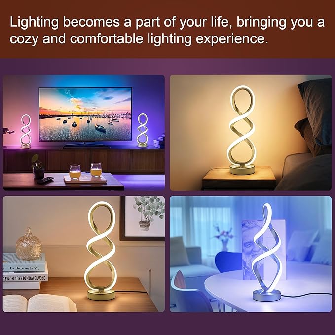 Modern Adebime RGB Table Lamp