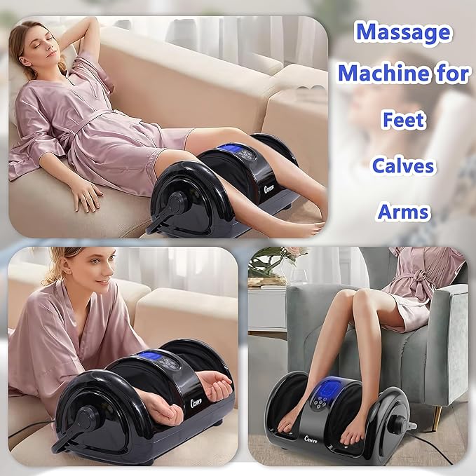 Shiatsu Foot Massager with Heat, Foot Massager