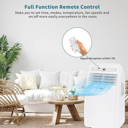 Uhome 8000 BTU Portable Air Conditioner,