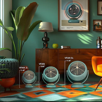 Vornado VFAN Jr. Vintage Air Circulator Fan