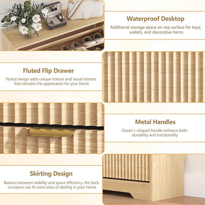 Shoe Cabinet Storage for Entryway