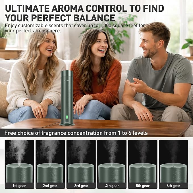 Waterless Scent Diffuser Starter Kit