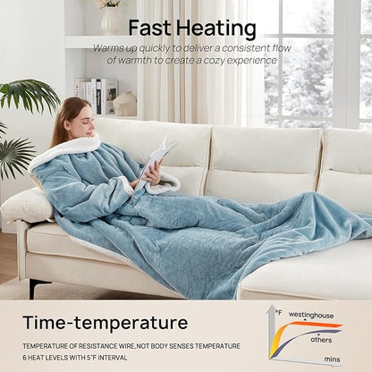Westinghouse Electric Snuggle Throw Blankets
