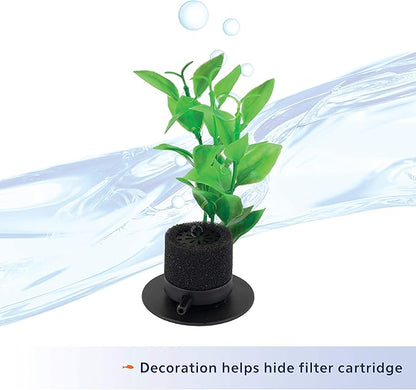 Aqueon Betta Filters Natural Plant One Size (Pack of 2)