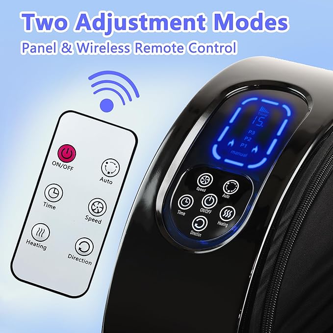 Shiatsu Foot Massager with Heat, Foot Massager