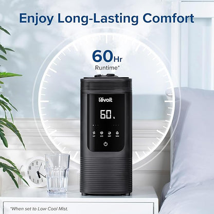 LEVOIT 6L Smart Warm and Cool Mist Humidifiers