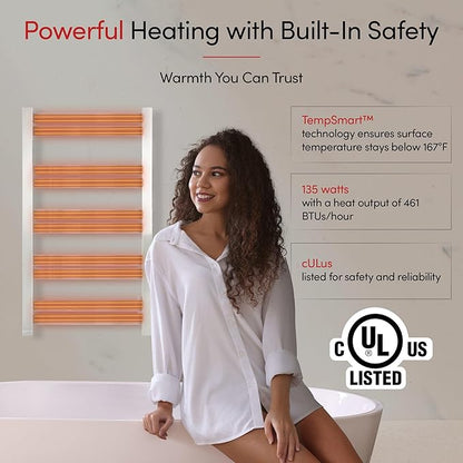WarmlyYours Heated Towel Warmer