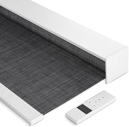Tipiace Motorized Blinds with Remote Window Roller Shade Wireless Rechargeable