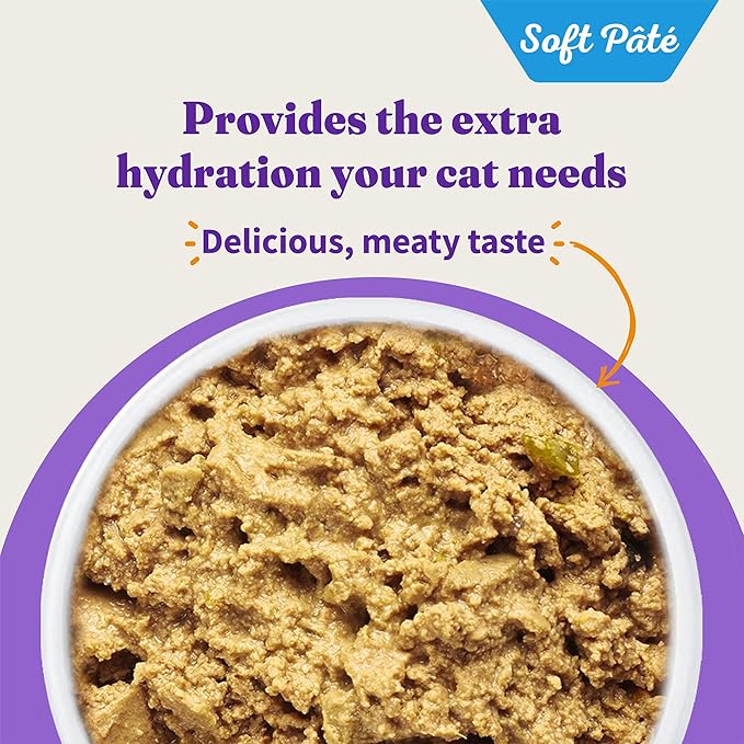 Halo Adult Wet Cat Food, Grain Free, Chicken Shrimp & Crab Stew 5.5oz Can (Pack of 12)