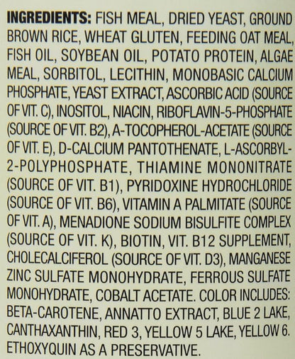 Tetra ColorPlus Fish Food Flakes,Tropical Flakes with Natural Color Enhancers,7.06 Ounce,(Pack of 2)