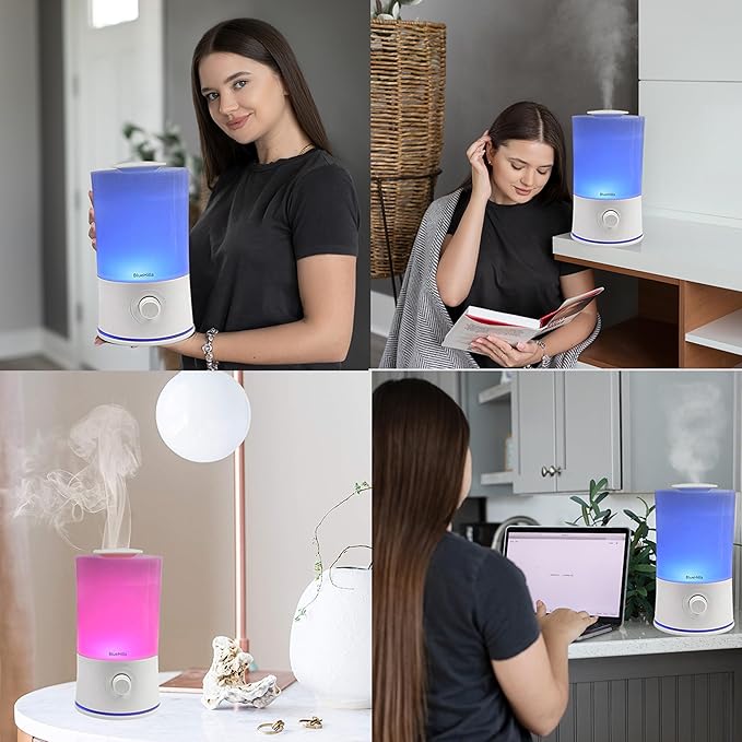 BlueHills Premium 2000 ML XL Large Essential Oil Diffuser Aromatherapy