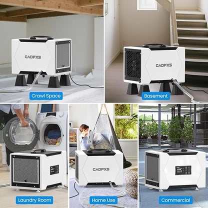 CADPXS Crawl Space Dehumidifier