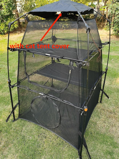 Portable Large Pop Up Pet Cat Tents Enclosures for. Chosen for real quality, not just packaging.
