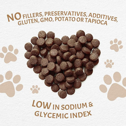 Canine Caviar - Free Spirit: Chicken & Pearl Millet Alkaline Dry Dog Food, Limited Ingredients, Gluten-Free, Based on Science & Research, Veterinary Alternative Diet (4.4 Pound Bag)