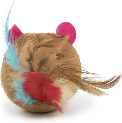 SmartyKat Chit Chatter Electronic Sound Cat Toy, Battery Powered - Randomly Selected Color, One Size