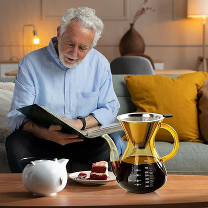Unbreakable - Pour Over Coffee Maker