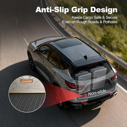 Original RX Cargo Liners for Lexus RX RX350/RX450h 2016-2022 (Not for RX350L & RX450hL) - Custom Fit TPE All Weather Rubber Trunk Liner Odorless Anti-Slip Cargo Mat