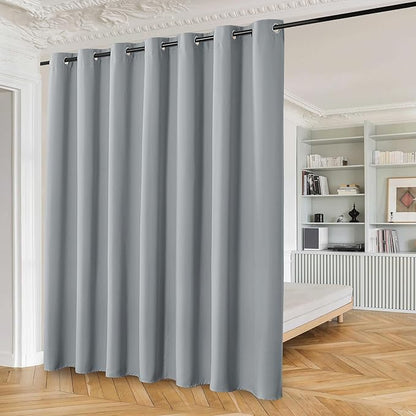 Beauoop 100% Blackout Curtains 84 Inches Long