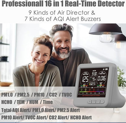 Professional Indoor Air Quality Monitor