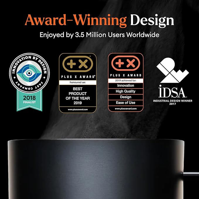 Ember Temperature Control Smart Mug 2, 14 Oz, App-Controlled Heated Coffee Mug
