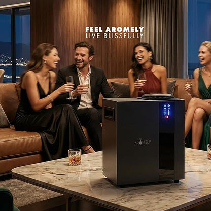 Aromely Smart Bluetooth HVAC Scent Diffuser, Aromatherapy Nebulizing Waterless