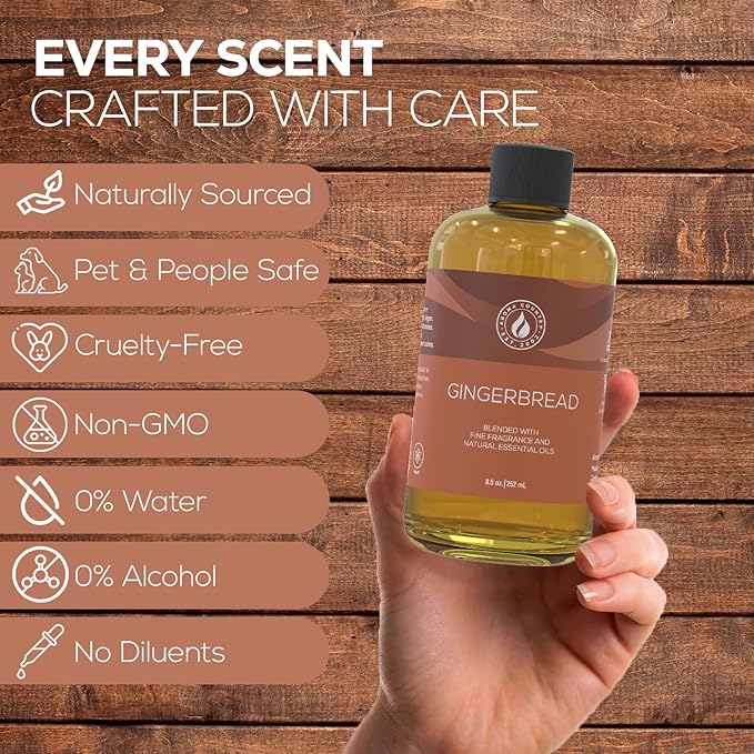 Aroma Country Gingerbread Diffuser Oil
