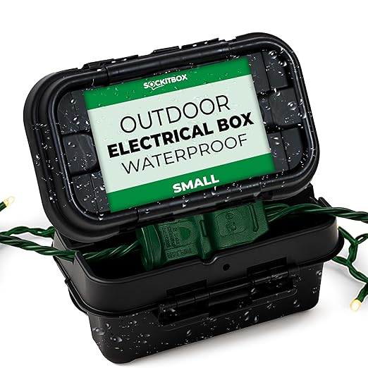 Sockitbox Original Outdoor Electric Box Waterproof